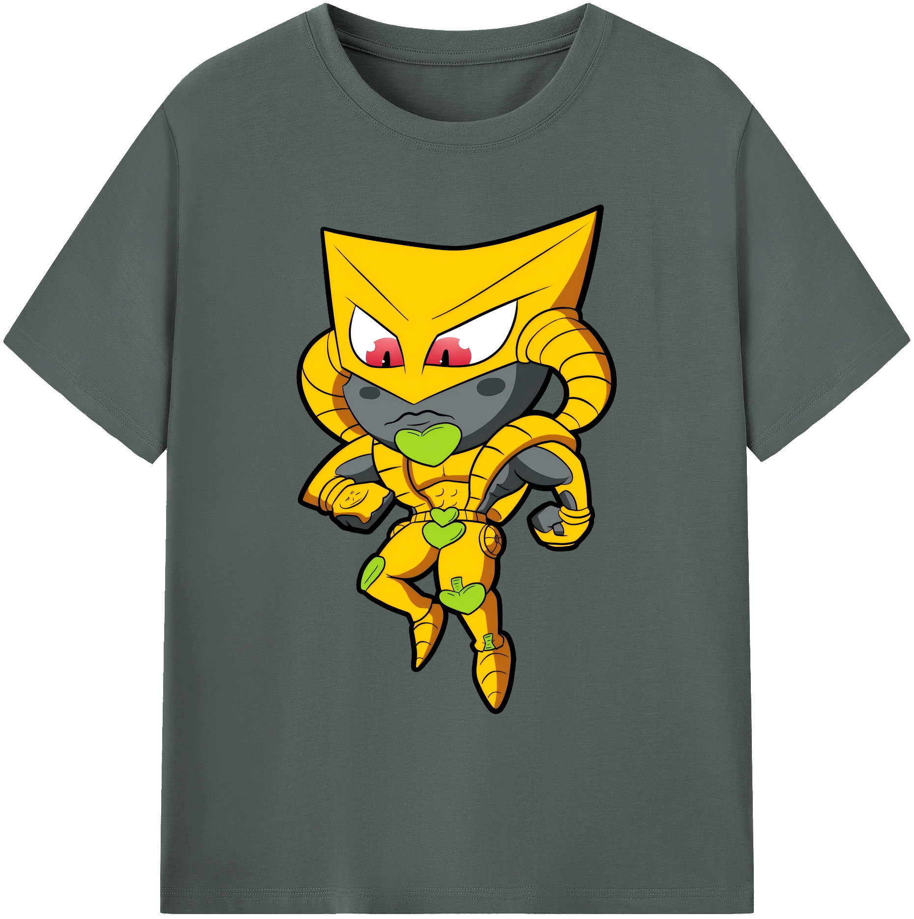 （画像用） ジョジョの奇妙な冒険 ディオ?ブランドー JoJo's Bizarre Adventure Dio Brando 綿100％ メンズ半袖Tシャツ｜肌触りやわらか＆通気性
